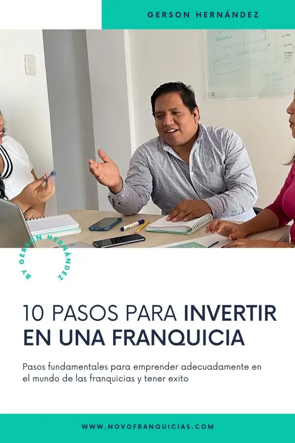 10 Pasos para invertir en Franquicia - Ebook